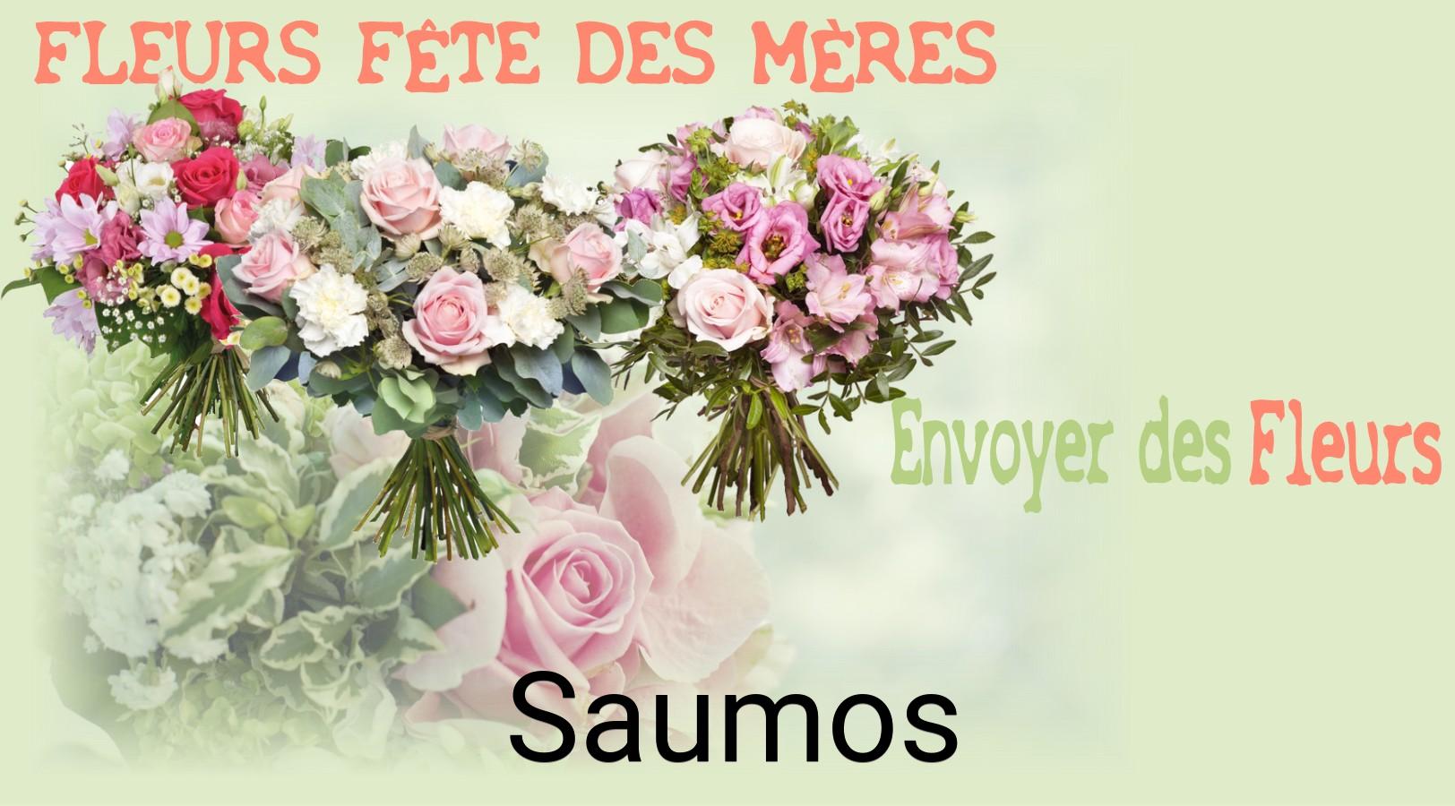 Bouquet de Fête des Mères livré à Saumos