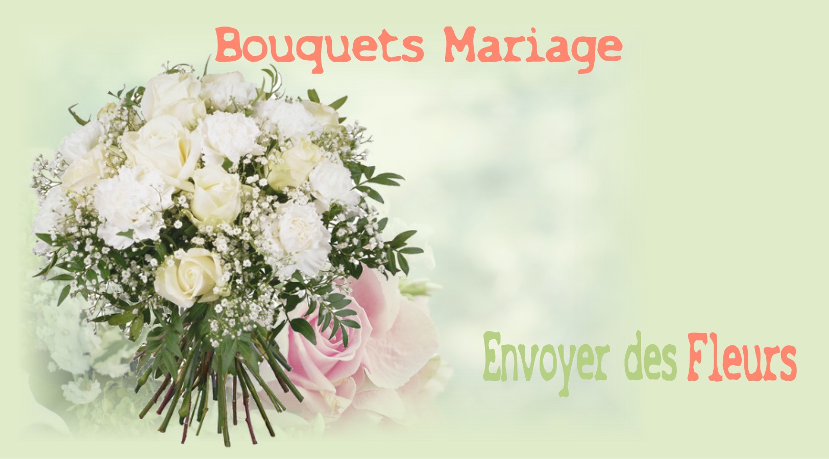 Bouquet de mariage à faire livrer à Saumos